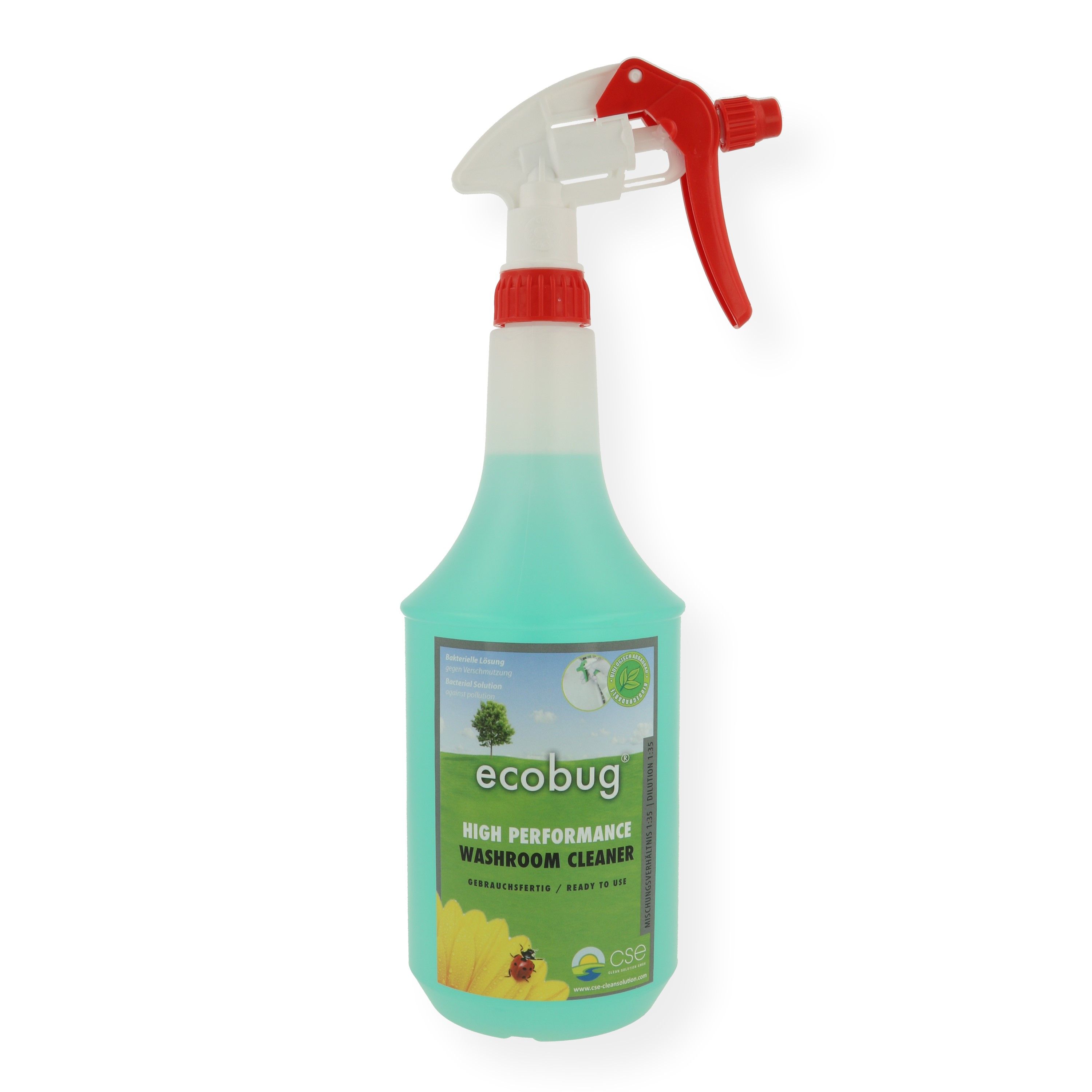 Ecobug High Performance Washroom Cleaner - CSE Clean Solution - Heute ...